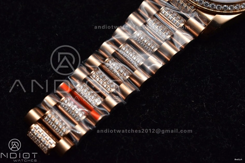 RG Bracelet A2836 DayDate 36 V2 Version Best BPF On President 0327